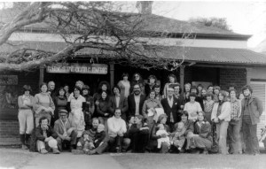 Atholl Gill Outside the Bunyip - Mid 1970s