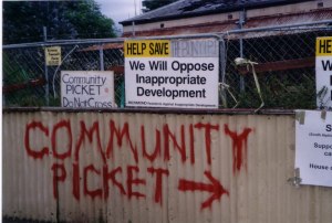 community picket