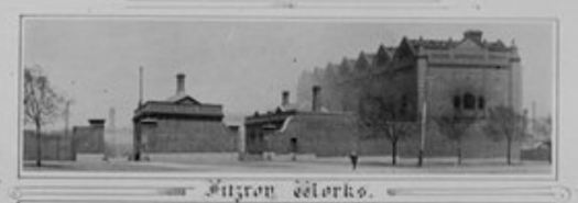 Melbourne Gas Company Glass Slides SLV Fitzroy Works Esendon Historical Society